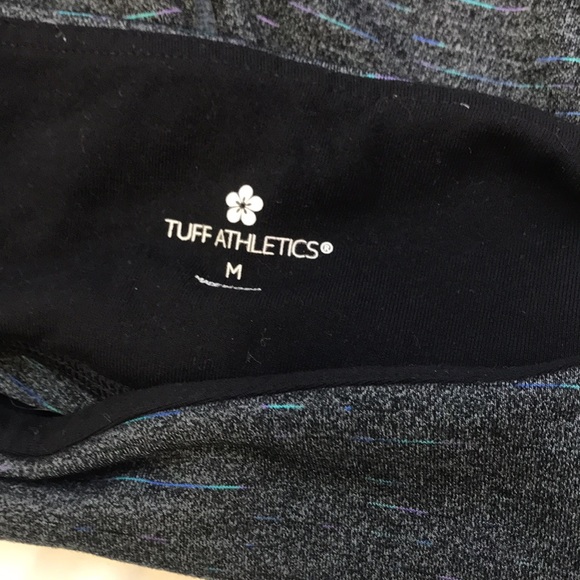 Tuff Athletics Wide Waist Band Leggings Size M - Picture 6 of 8